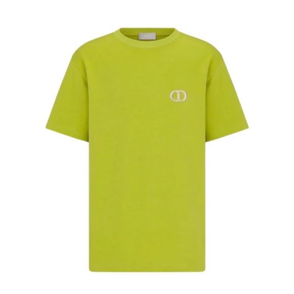 NEW NWT DIOR T-SHIRT WITH 'CD ICON' SIGNATURE